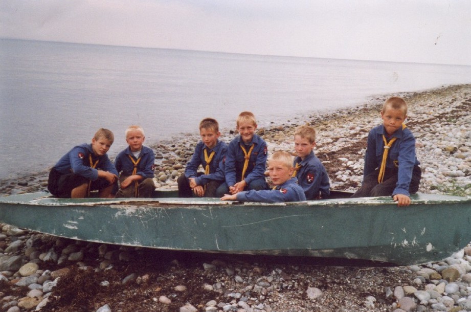 Wölflige im Boot